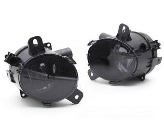 Getinte Mistlampen Smoke voor Opel Corsa D (11-14), Corsa E & Meriva B