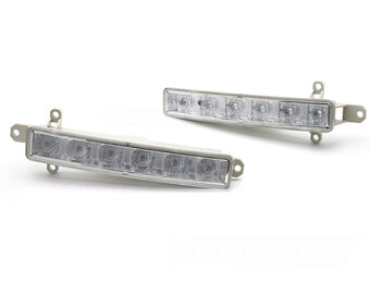 LED Mistlampen Helder Geschikt voor Peugeot 107, 108, 308 en Partner