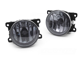 Rookkleurige Mistlampen geschikt voor PEUGEOT 206+