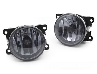 Rookkleurige Mistlampen voor PEUGEOT 206+