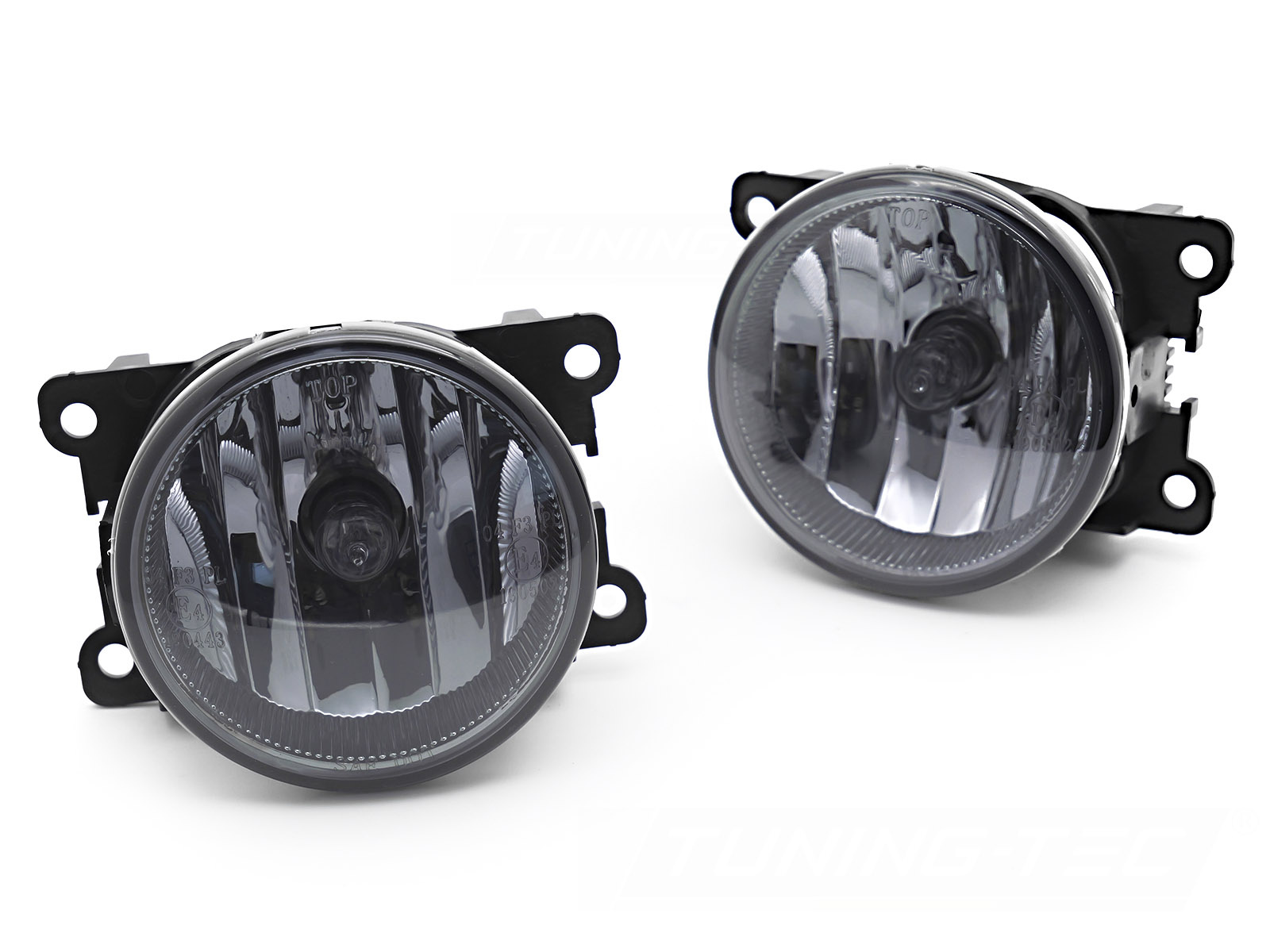 Rookkleurige Mistlampen voor PEUGEOT 206+