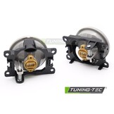 Rookkleurige Mistlampen voor PEUGEOT 206+