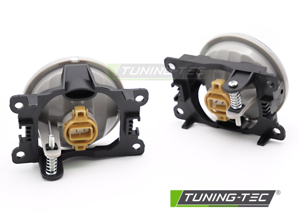 Rookkleurige Mistlampen voor PEUGEOT 206+