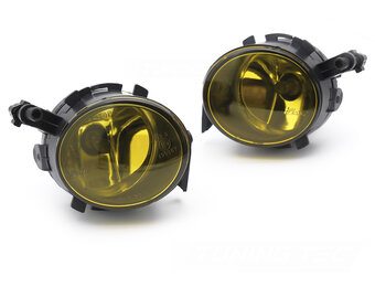 Mistlampen Geel voor SEAT ALTEA 09-15 / IBIZA 08-12