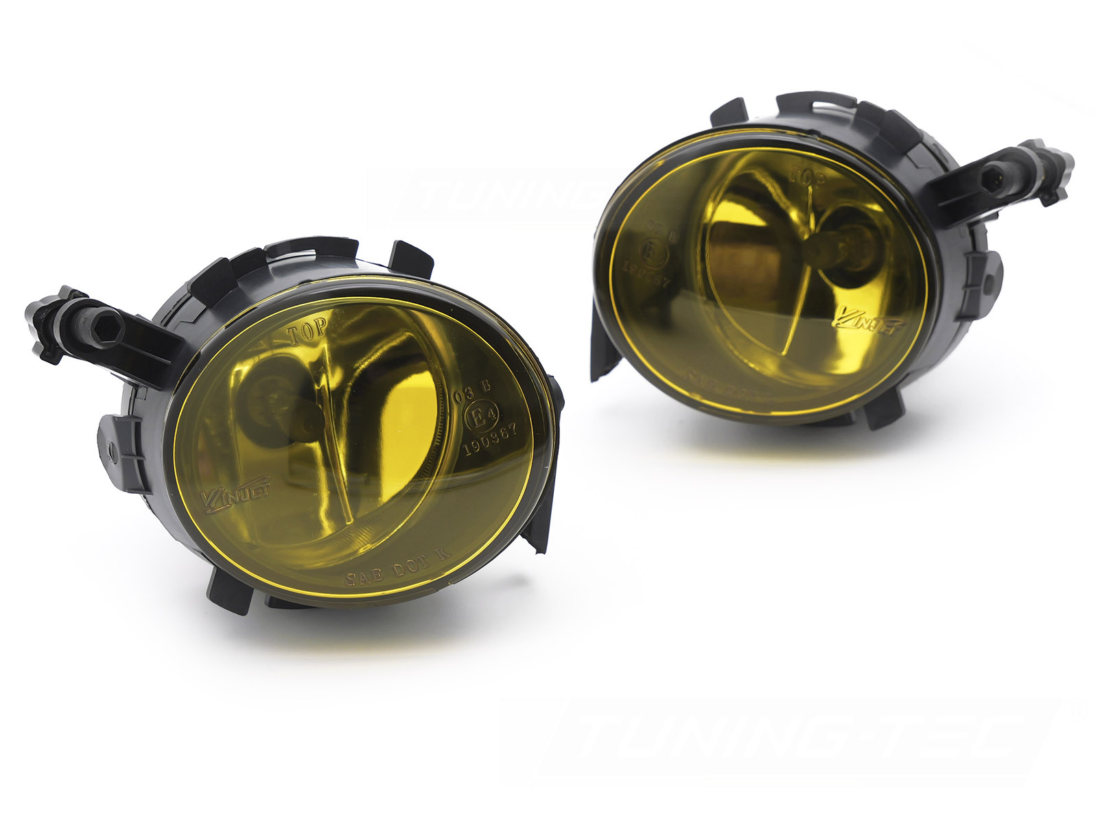 Mistlampen Geel voor SEAT ALTEA 09-15 / IBIZA 08-12