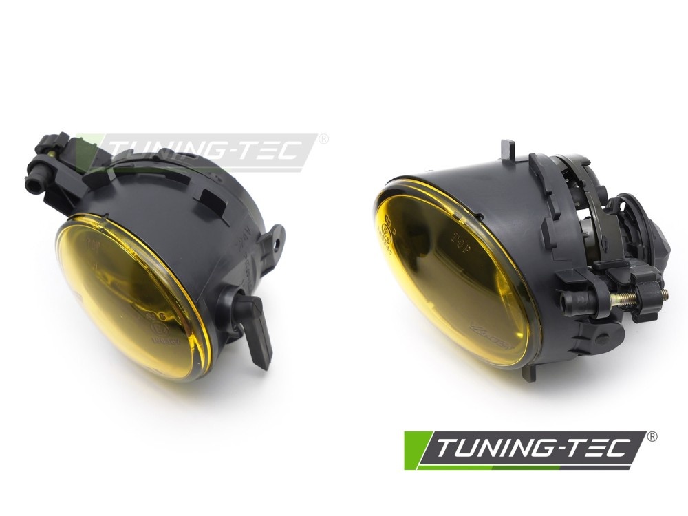 Mistlampen Geel voor SEAT ALTEA 09-15 / IBIZA 08-12