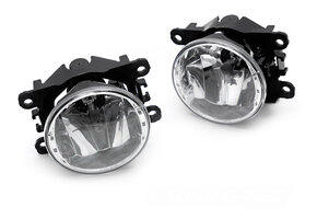 Mistlampen helder geschikt voor RENAULT CLIO (12-19) CAPTUR KANGOO DACIA LOGAN