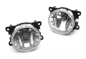 Mistlampen helder geschikt voor Peugeot 207 09-12 / 208 12-15 Citroën C3 Picasso / C4 Cactus