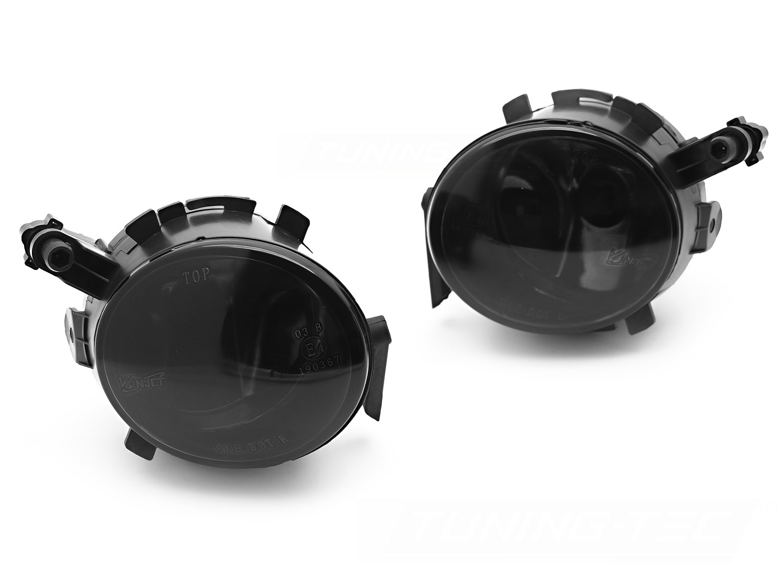 Mistlampen Smoke geschikt voor SEAT Altea 09-15 / Ibiza 08-12