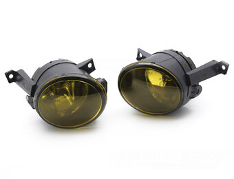 Mistlampen Geel voor VW Caddy / Eos / Tiguan / Touran / Golf Plus