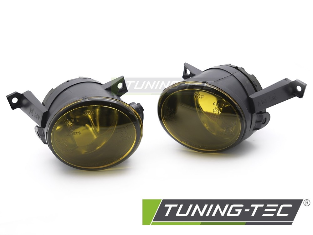 Mistlampen Geel geschikt voor VW Caddy / Eos / Tiguan / Touran / Golf Plus