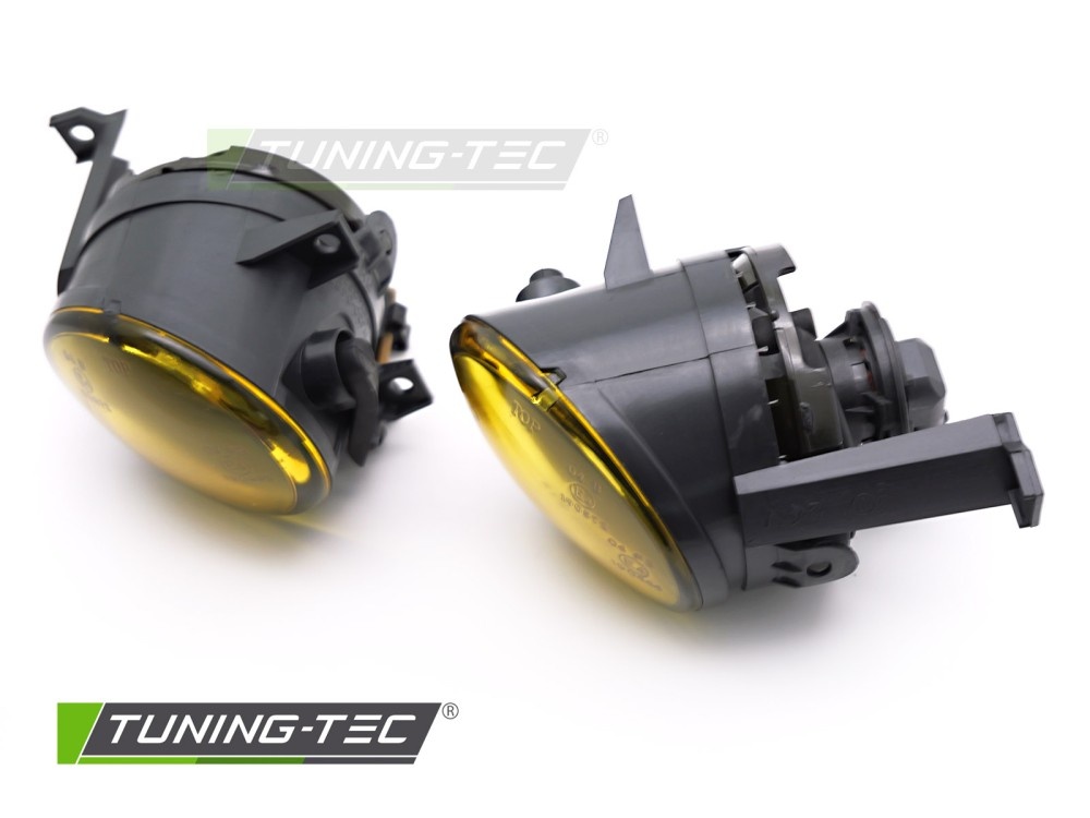 Mistlampen Geel geschikt voor VW Caddy / Eos / Tiguan / Touran / Golf Plus