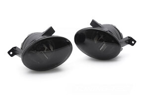 Mistlampen Smoke geschikt voor VW GOLF VI / BEETLE / TIGUAN / UP / TOURAN