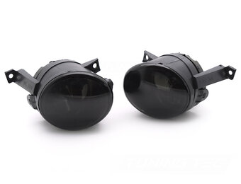 Getinte Mistlampen Smoke voor VW Caddy/Eos/Tiguan/Touran/Golf Plus