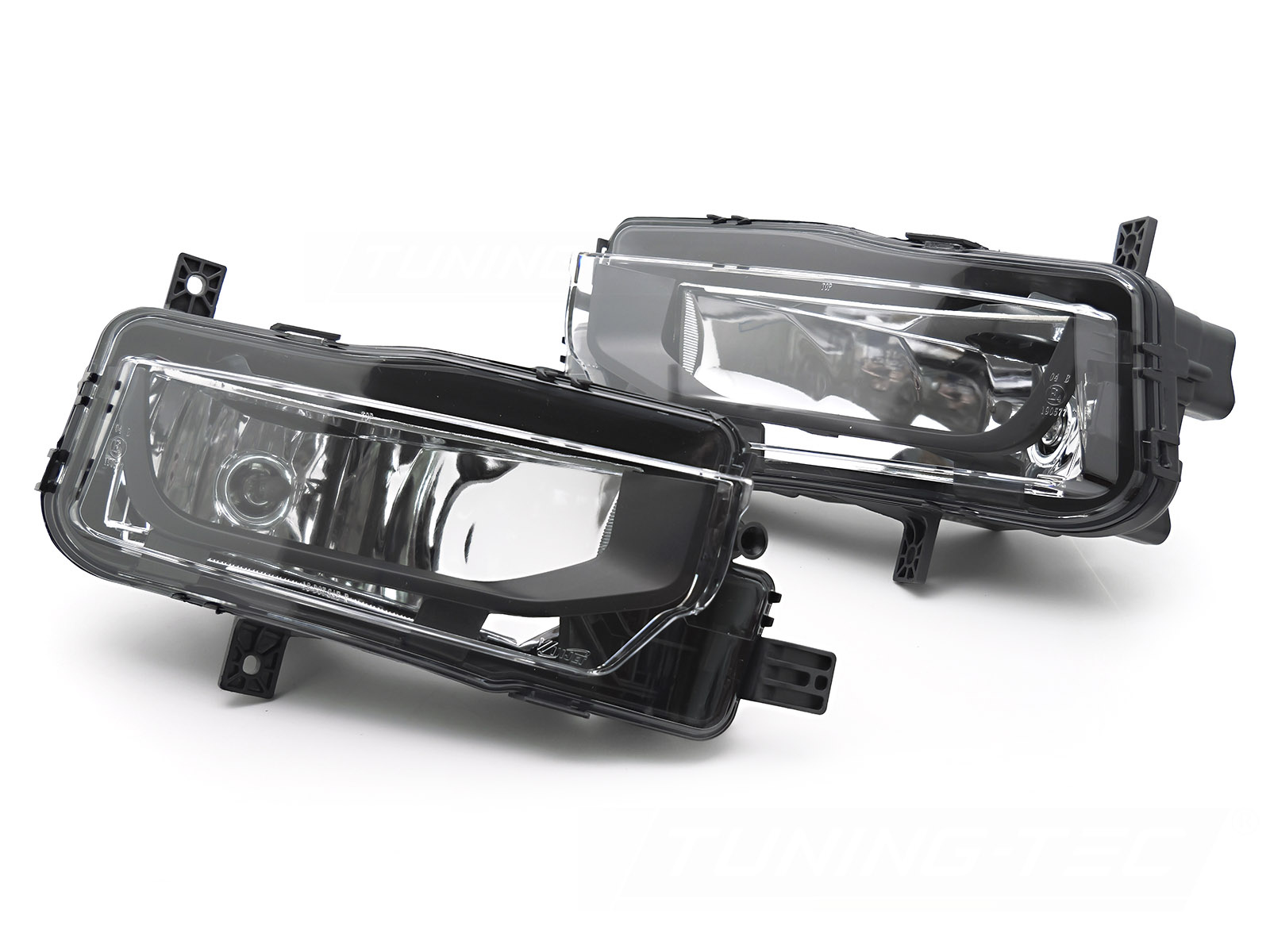 Mistlampen helder glas geschikt voor VW T6 (2017-2024) / T6.1 (2019-2024)