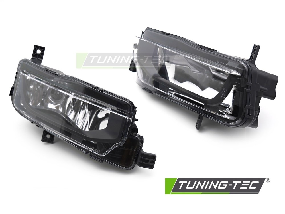 Mistlampen helder glas geschikt voor VW T6 (2017-2024) / T6.1 (2019-2024)