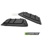 Mistlampkap Glanzend Zwart voor Audi A4 B9 2015-2019