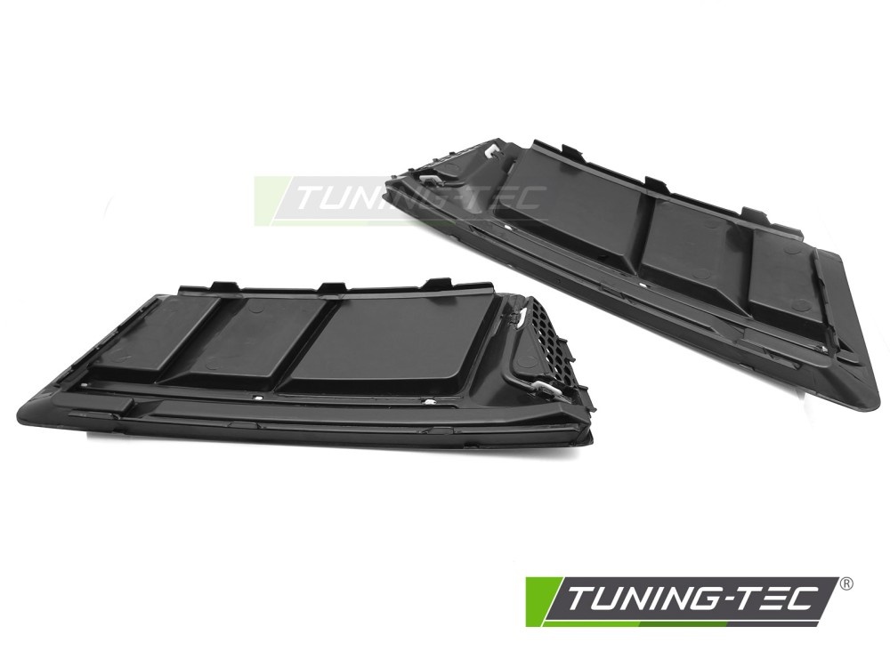 Mistlampkap Glanzend Zwart voor Audi A4 B9 2015-2019