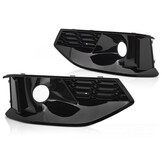 Mistlichtkap Glanzend Zwart voor AUDI A4 B9 20-24