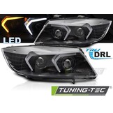 Koplampen Full LED Zwart geschikt voor BMW E90/E91 (2005-2008)