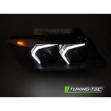 Koplampen Full LED Zwart geschikt voor BMW E90/E91 (2005-2008)