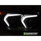 Koplampen Full LED Zwart geschikt voor BMW E90/E91 (2005-2008)