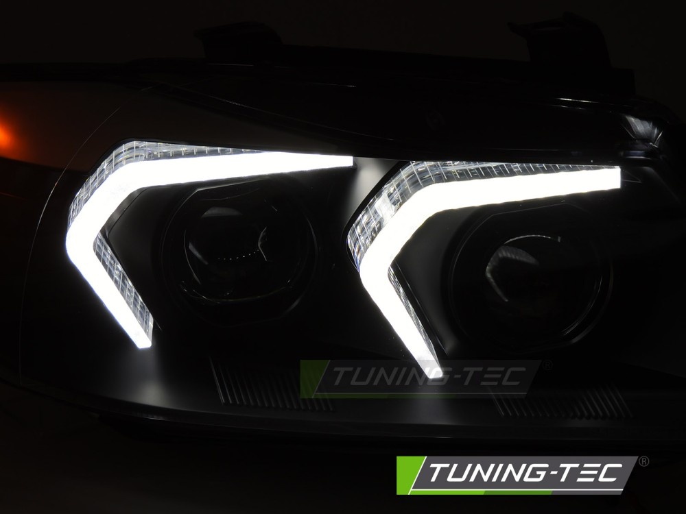 Koplampen Full LED Zwart geschikt voor BMW E90/E91 (2005-2008)