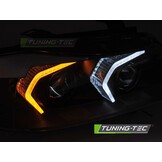 Koplampen Full LED Zwart geschikt voor BMW E90/E91 (2005-2008)