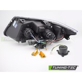 Koplampen Full LED Zwart geschikt voor BMW E90/E91 (2005-2008)