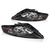 Koplampen Zwart geschikt voor Ford Mondeo 11-14