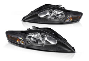 Koplampen Zwart geschikt voor Ford Mondeo 11-14