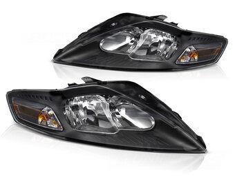 Koplampen Zwart geschikt voor Ford Mondeo 11-14