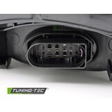 Koplampen Zwart geschikt voor Ford Mondeo 11-14