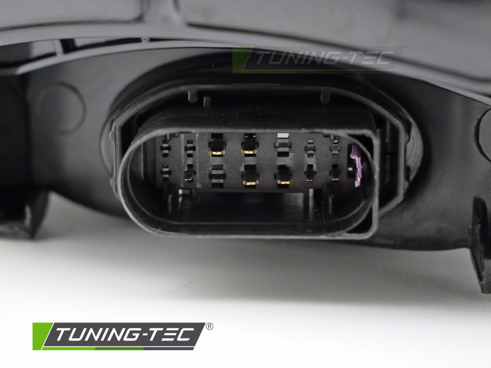 Koplampen Zwart geschikt voor Ford Mondeo 11-14