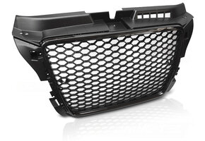 Grille Sport Glanzend Zwart PDC geschikt voor Audi A3 08-12