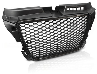 Grille Sport Glanzend Zwart PDC geschikt voor Audi A3 08-12