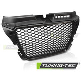 Grille Sport Glanzend Zwart PDC geschikt voor Audi A3 08-12