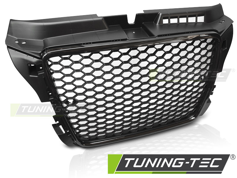 Grille Sport Glanzend Zwart PDC geschikt voor Audi A3 08-12