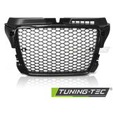 Grille Sport Glanzend Zwart PDC geschikt voor Audi A3 08-12