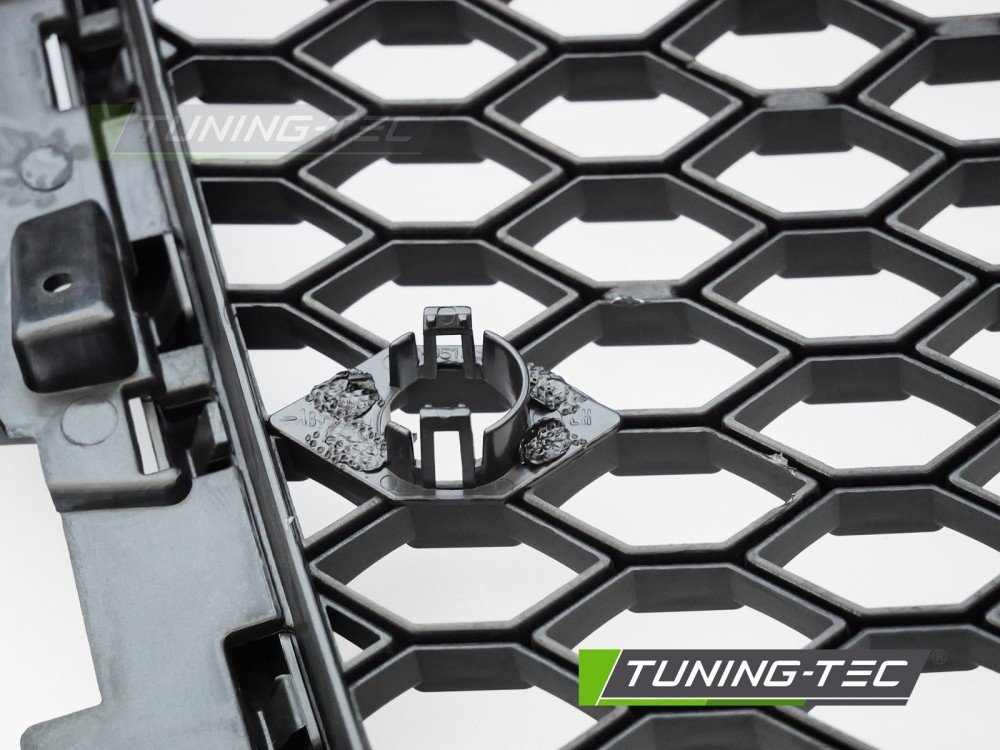 Grille Sport Glanzend Zwart PDC geschikt voor Audi A3 08-12