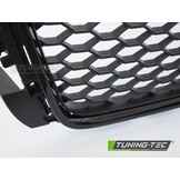 Grille Sport Glanzend Zwart PDC geschikt voor Audi A3 08-12