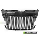 Grille Sport Glanzend Zwart PDC geschikt voor Audi A3 08-12