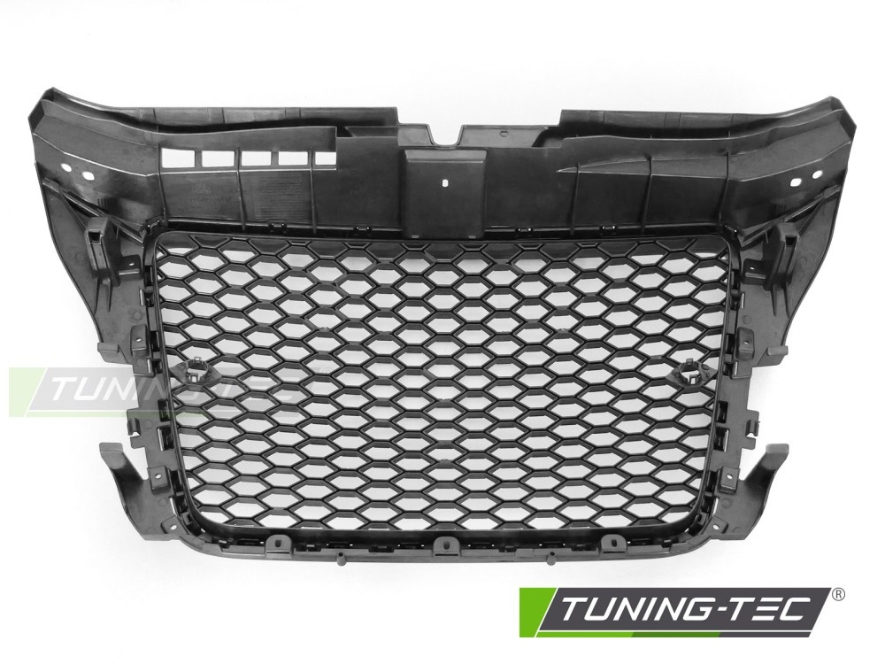 Grille Sport Glanzend Zwart PDC geschikt voor Audi A3 08-12