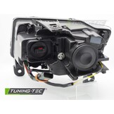 Koplampen Jeep Grand Cherokee WK2 14-21 Chroom Tube LED Xenon Dynamisch