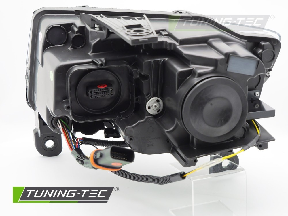 Koplampen Jeep Grand Cherokee WK2 14-21 Chroom Tube LED Xenon Dynamisch