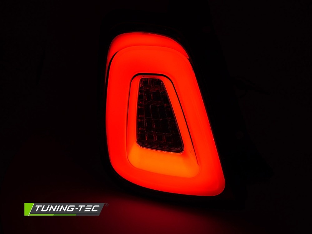 Achterlichten LED Bar Rood geschikt voor FIAT 500 (2015-2020)