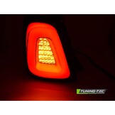 Achterlichten LED Bar Rood voor FIAT 500 (2015-2020)