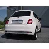 Achterlichten LED Bar Rood geschikt voor FIAT 500 (2015-2020)