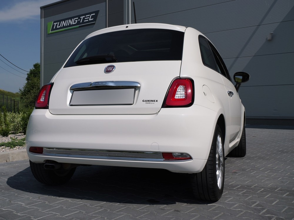Achterlichten LED Bar Rood geschikt voor FIAT 500 (2015-2020)