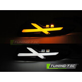 LED Voor Richtingaanwijzers Chroom voor Vespa Sprint/Primavera 150cc